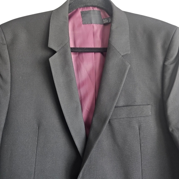 ASOS Super Skinny Suit Jacket in Tonal Grey Size 42R NWOT - Picture 2 of 15